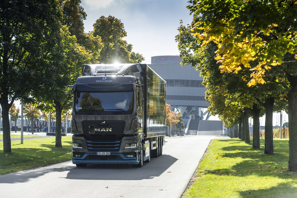 MANのBEV大型トラックが半年余りで累計500万km！　「電費」効率はディーゼル車越えを達成!!