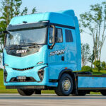 トラック電動化で中国メーカーが欧州で躍進!?　サニーが物流用の電動トラクタを市場投入