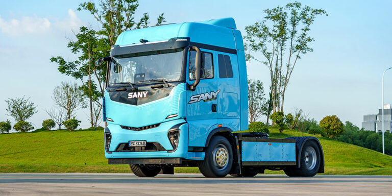 トラック電動化で中国メーカーが欧州で躍進!?　サニーが物流用の電動トラクタを市場投入
