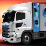 国内初・水素で走る大型トラック発売！ 日野「プロフィアZ FCV」の市販モデルが登場!!