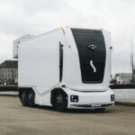「無人運転専用の大型トラック」がベルギーの公道に!!　アントワープ港で史上初の実証運行
