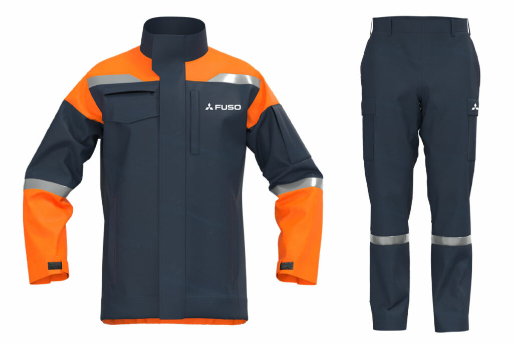 「ARCTECT GEAR for EV」のブルゾンとパンツ
