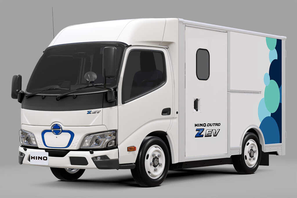 日野デュトロZ EV2026年モデル