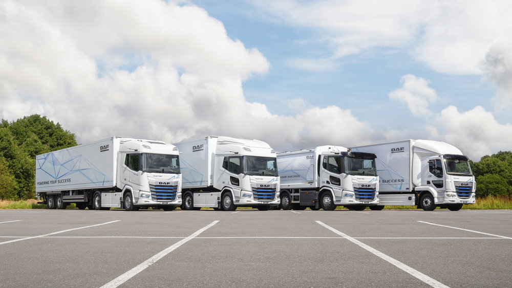 ワンペダル運転の超近代的トラックが登場!?　DAFが新世代BEVトラックを量産開始！
