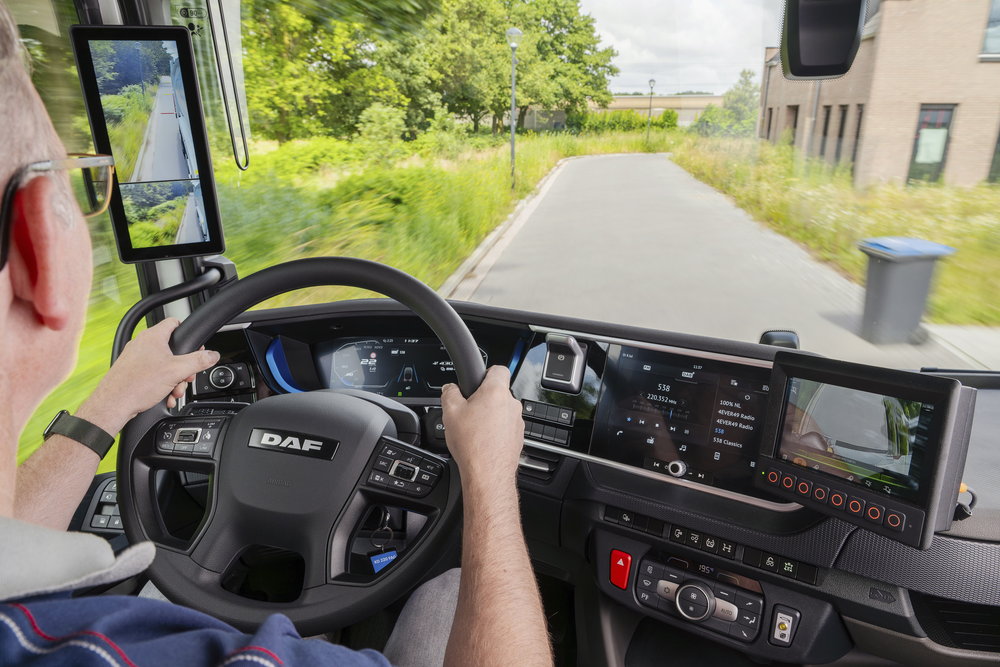 ワンペダル運転の超近代的トラックが登場!?　DAFが新世代BEVトラックを量産開始！