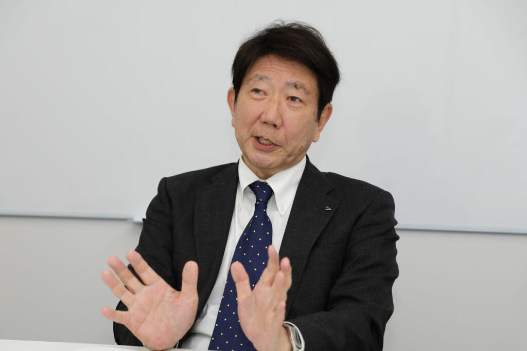 ヤマトモビリティの鈴木昭寿CEO