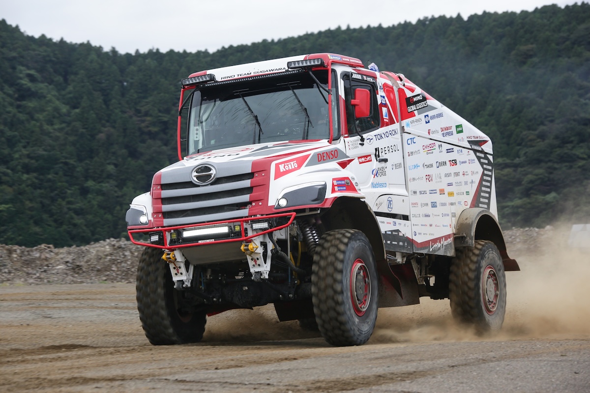 HINO 500シリーズ【ダカールラリー 2011 メモリアルモデル】 HINO 500シリーズ【ダカールラリー 2011 メモリアルモデル】