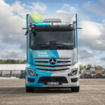 ダイムラーが新型「eアクトロス400」を発表! メルセデス・ベンツの量産型バッテリーEV大型トラック第2世代【前編】