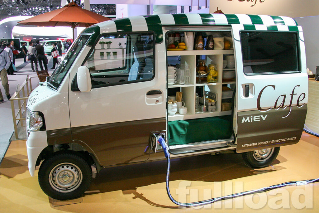 三菱 ミニキャブMiEV