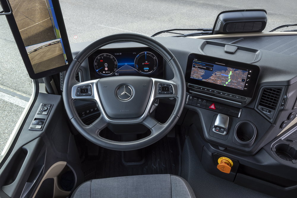 ホイールベースやキャブバリエーションなど車型を大幅に拡充! メルセデス・ベンツの量産型バッテリーEV大型トラック第2世代【後編】