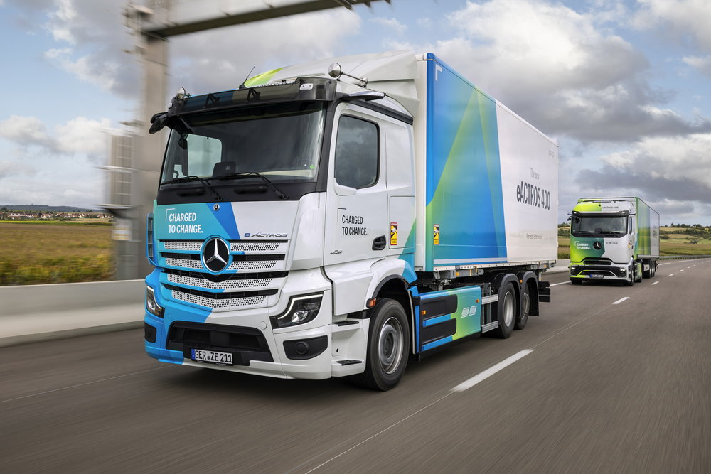 ホイールベースやキャブバリエーションなど車型を大幅に拡充! メルセデス・ベンツの量産型バッテリーEV大型トラック第2世代【後編】