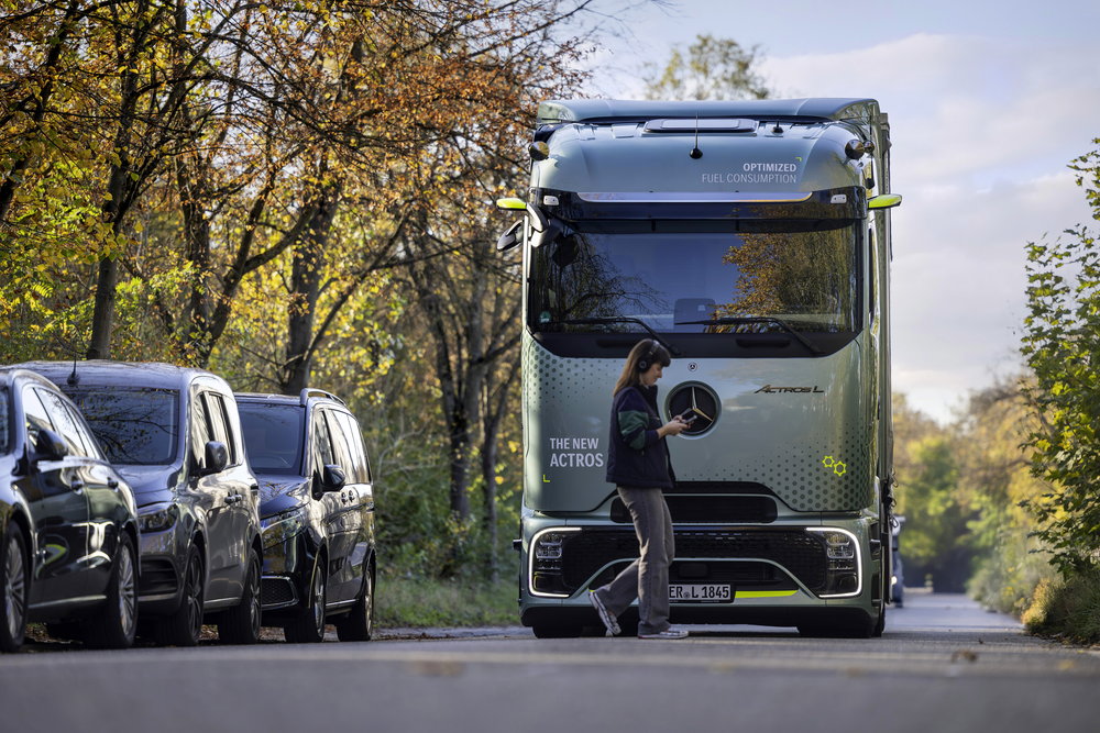 ホイールベースやキャブバリエーションなど車型を大幅に拡充! メルセデス・ベンツの量産型バッテリーEV大型トラック第2世代【後編】