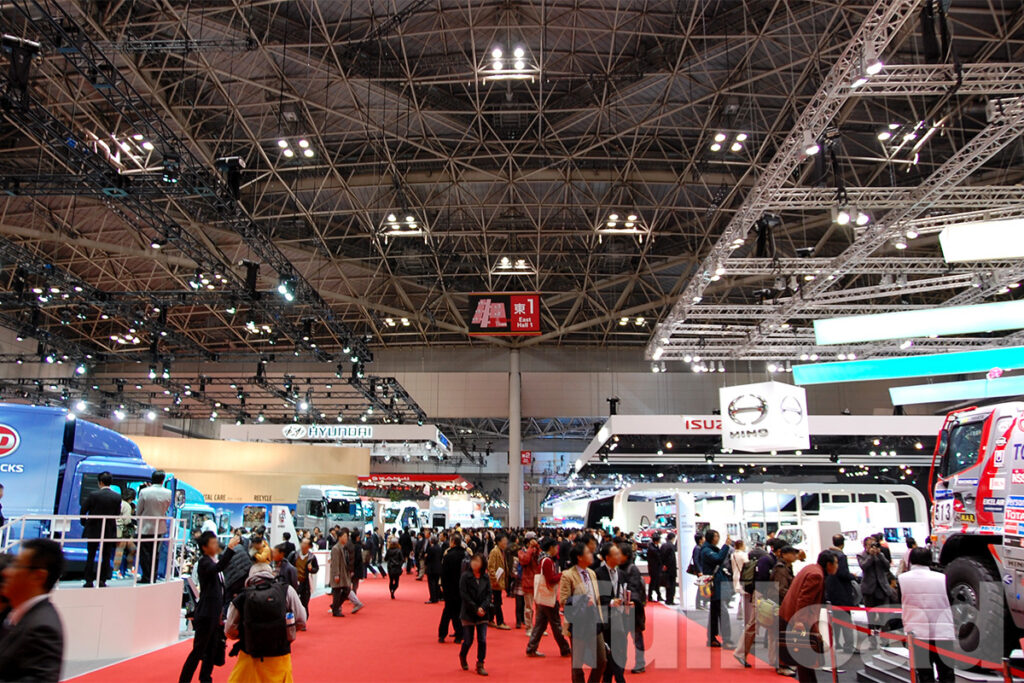 東京モーターショー2011一般公開日の様子