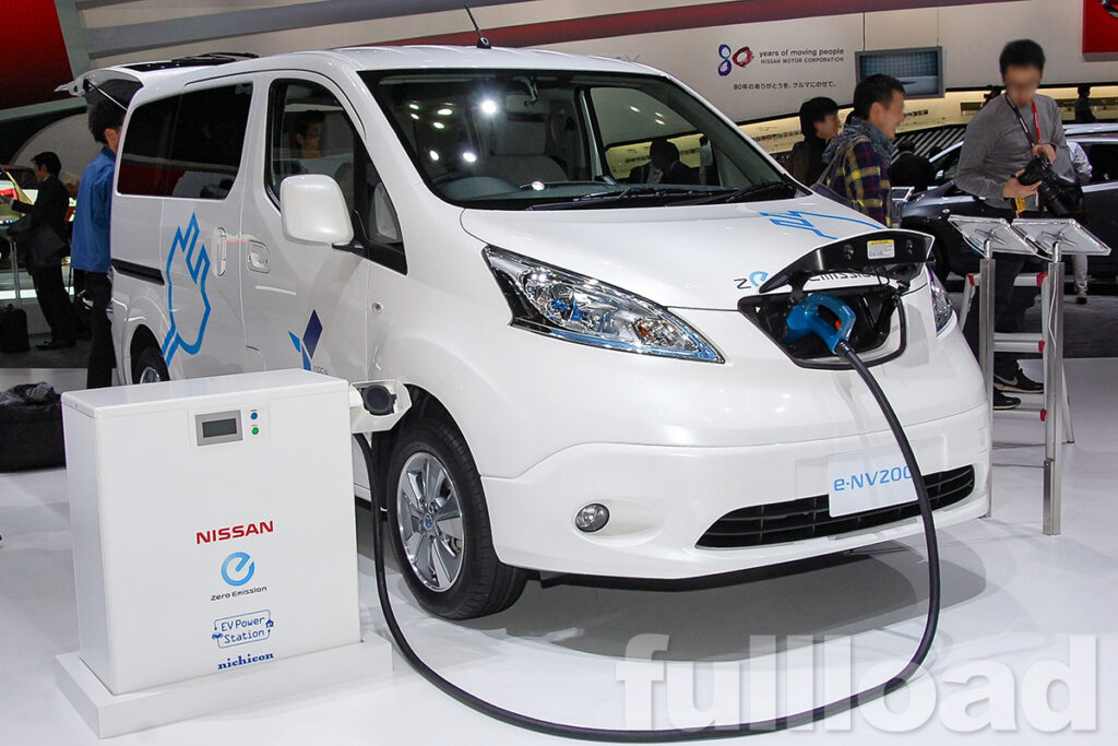 日産 e-NV200