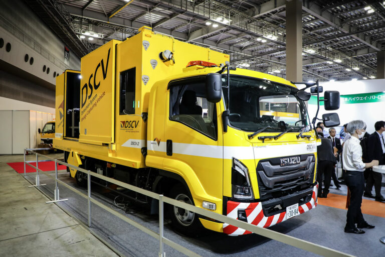 「ハイウェイテクノフェア2025」開催!!　高速道路を支える最前線の「働くクルマ」が集結