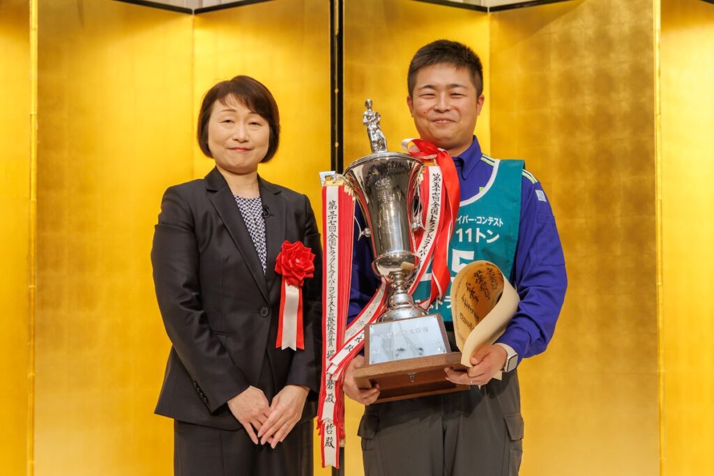 日本通運が2年連続プロドライバーの日本一に輝く!! 「第57回 全国トラックドライバーコンテスト」開催