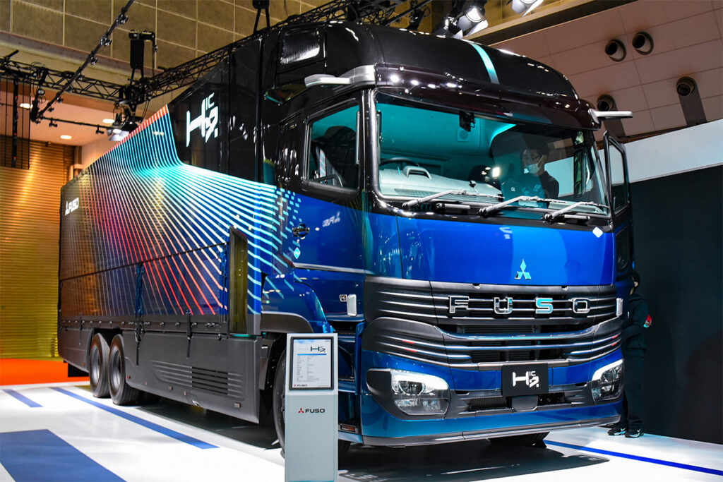 三菱ふそう スーパーグレートH2IC