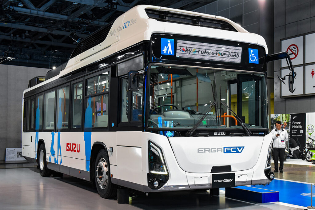 いすゞ エルガFCV