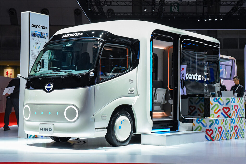 日野 ポンチョドット