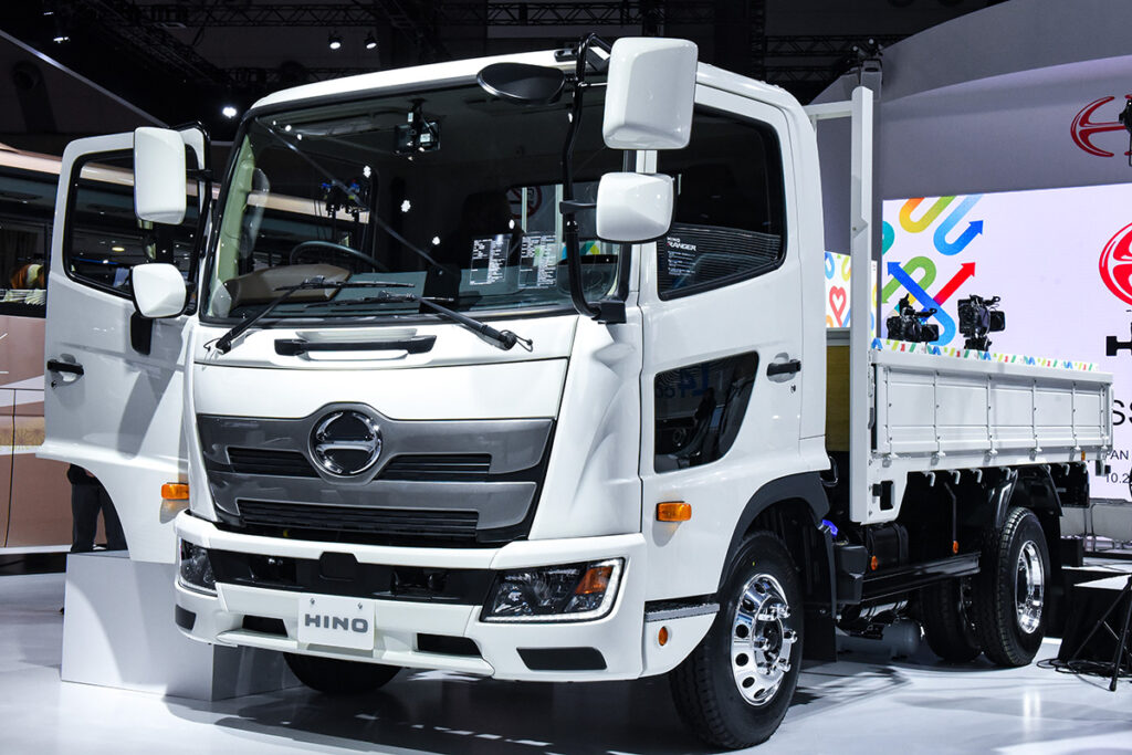 日野 レンジャーFC 2026年モデル