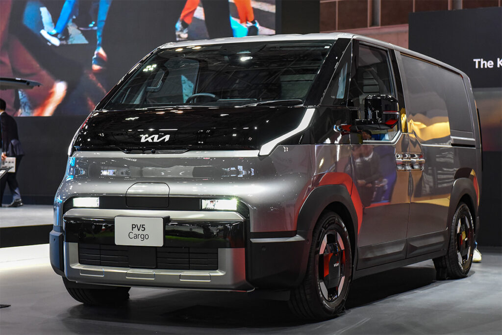 キアPV5カーゴ