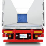 荷降ろし後の清掃時間を短縮！　新明和工業の「スライドデッキ」にドライバーに優しい新オプションが登場