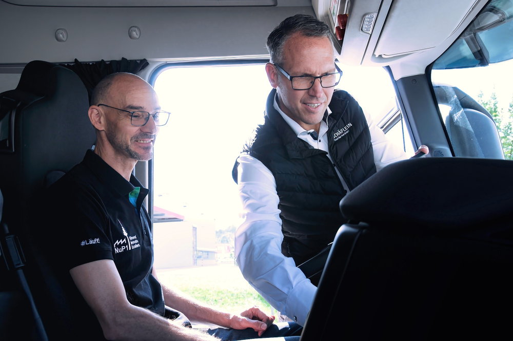 燃料電池の開発には実運行データが重要？　ボッシュが初めての「水素トラック」を導入！