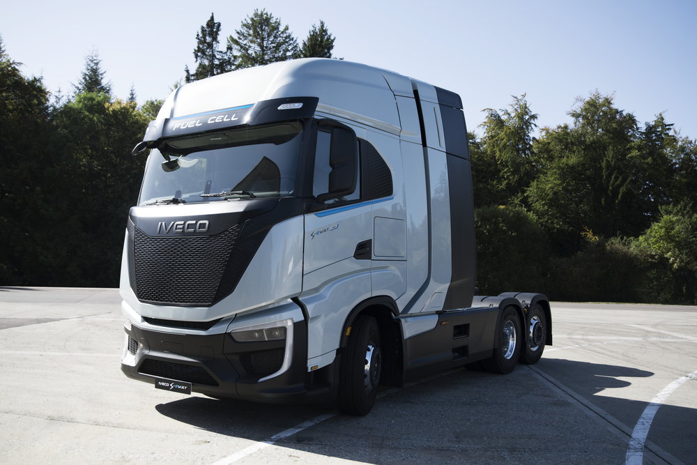 燃料電池の開発には実運行データが重要？　ボッシュが初めての「水素トラック」を導入！