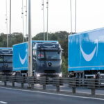 EVトラックとバンがおよそ1000台!!　アマゾンが英国に過去最大規模の電動配送網