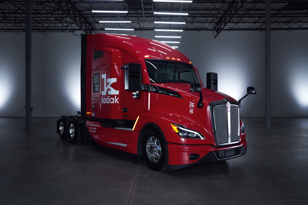 ZFとコディアックがパートナーシップを拡大！　「無人トラック」100台のために専用コンポーネントを供給