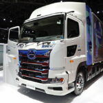 日野プロフィア Z FCVがラインオフ!! 日本初の燃料電池大型トラック量産第1号車