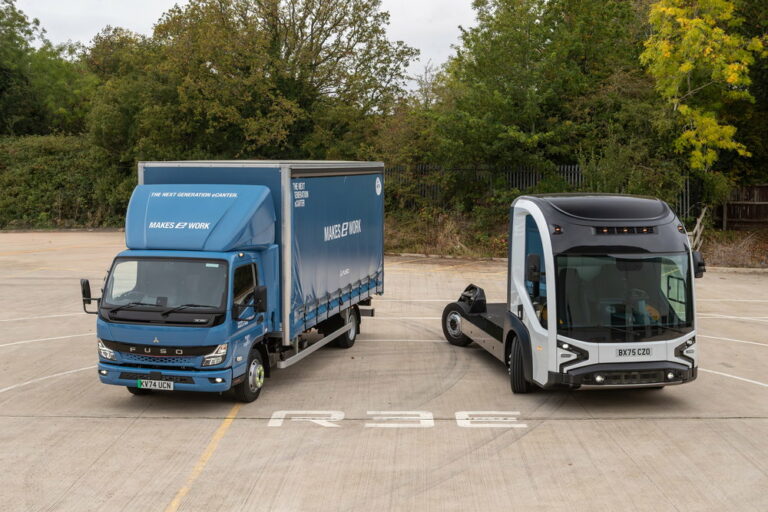 商用車をよりスマートかつ安全に！　三菱ふそうとREEオートがバイワイヤ・SDV技術の共同開発で基本合意