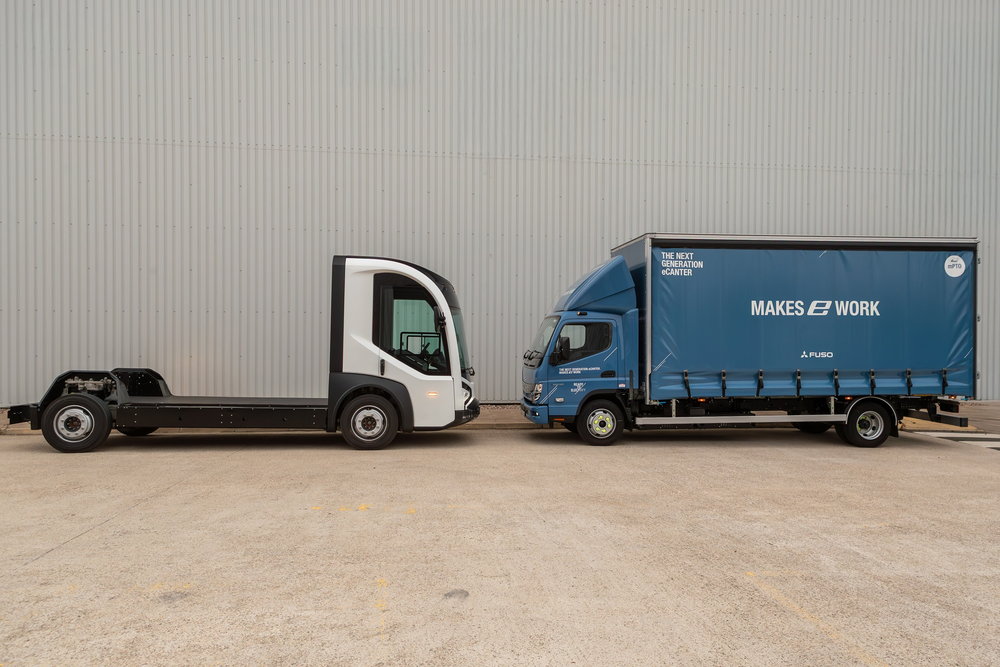 商用車をよりスマートかつ安全に！　三菱ふそうとREEオートがバイワイヤ・SDV技術の共同開発で基本合意