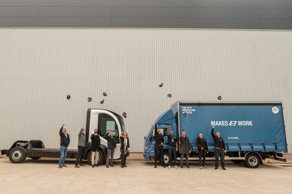 商用車をよりスマートかつ安全に！　三菱ふそうとREEオートがバイワイヤ・SDV技術の共同開発で基本合意