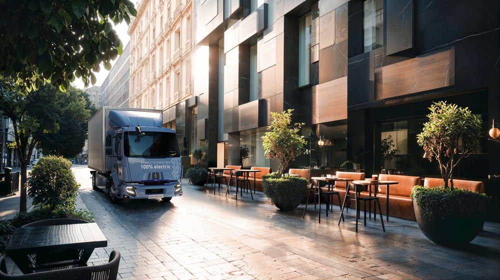 大型BEVトラックの航続距離は600kmに! ルノー・トラックスが新型トラック・バンを一挙発表!!