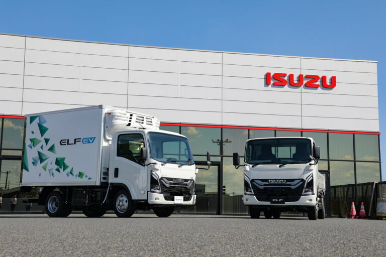 電気料金を抑えて「エルフEV」の運用を最適化！　いすゞが商用BEV向けエネルギーマネジメントサービスの提供を開始