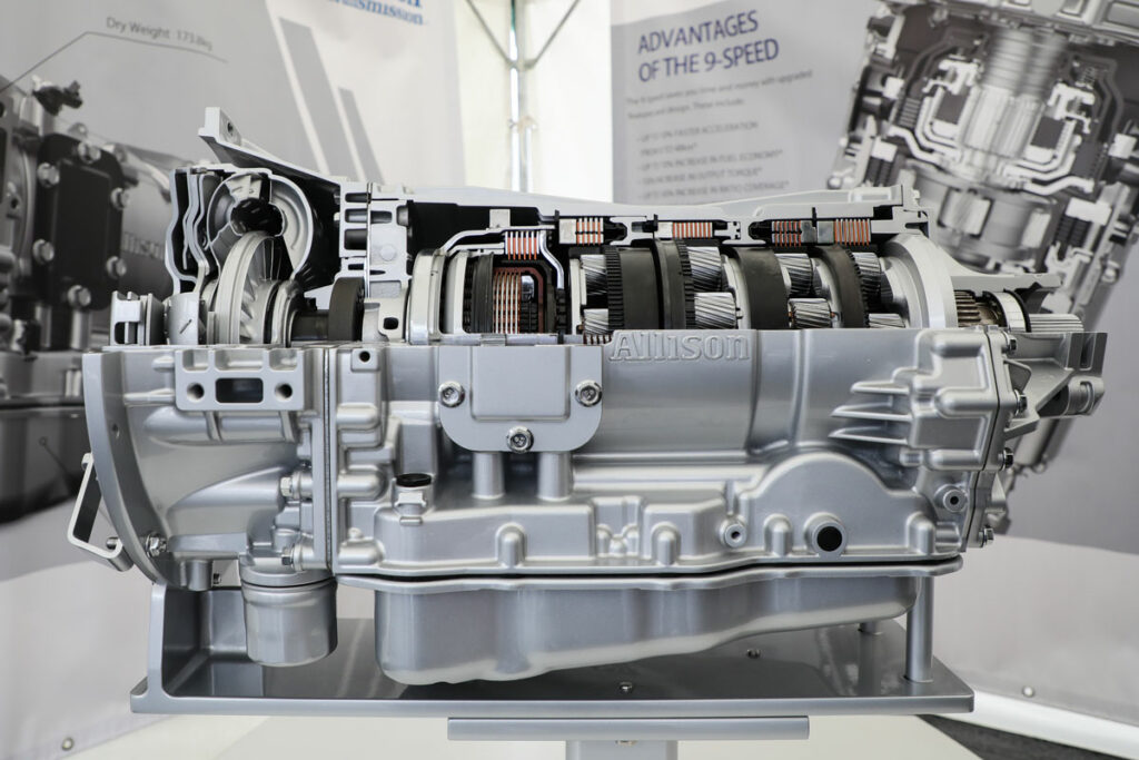 アリソンジャパンが日本で初公開したアリソン2900シリーズ