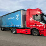 EUの方針転換で再び脚光？　大型トラックの「プラグイン・ハイブリッド」をZFが実証!!