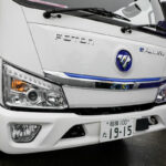 中国FOTONの小型EVトラックが日本上陸！　トラックオーコクと手を携え来春から販売を本格化