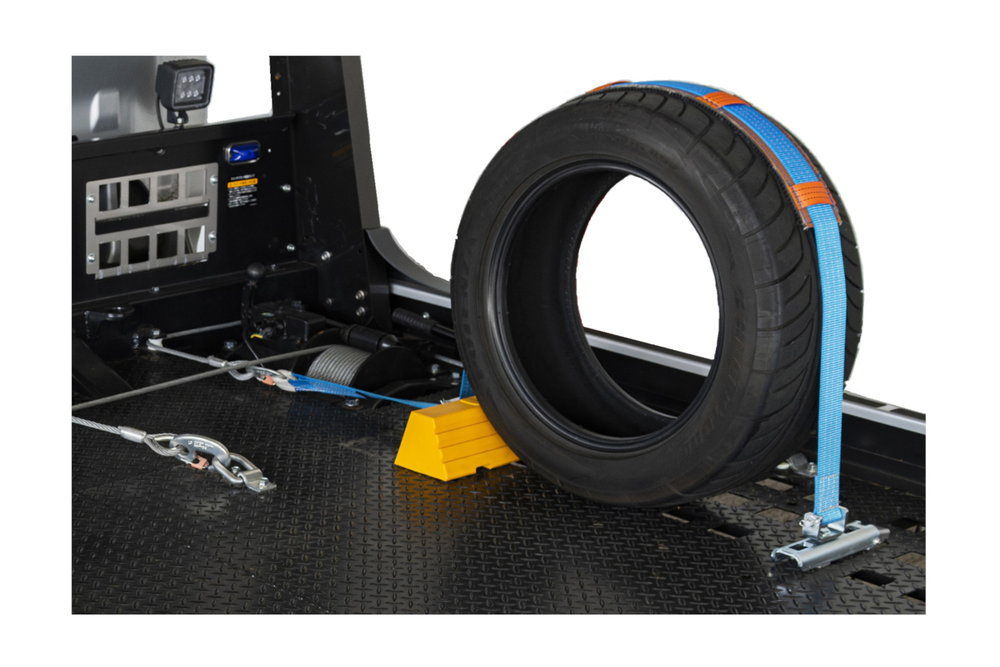 古河ユニックが小型トラック用ユニックキャリアをモデルチェンジ!! 車両運搬車の定番モデルが標準装備とオプション装備を拡充