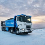 スカニアが前2軸8×4駆動の電動ダンプを開発！　北欧神話の8本脚の神獣の名を冠する「スレイプナー」誕生!!