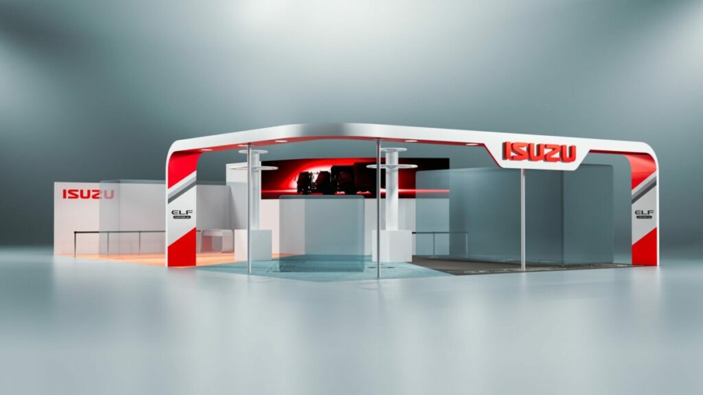 「東京オートサロン2026」いすゞグループのブースイメージ