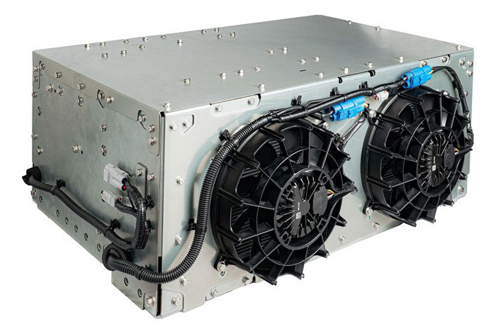 デンソーが開発した「バッテリー温調モジュール」