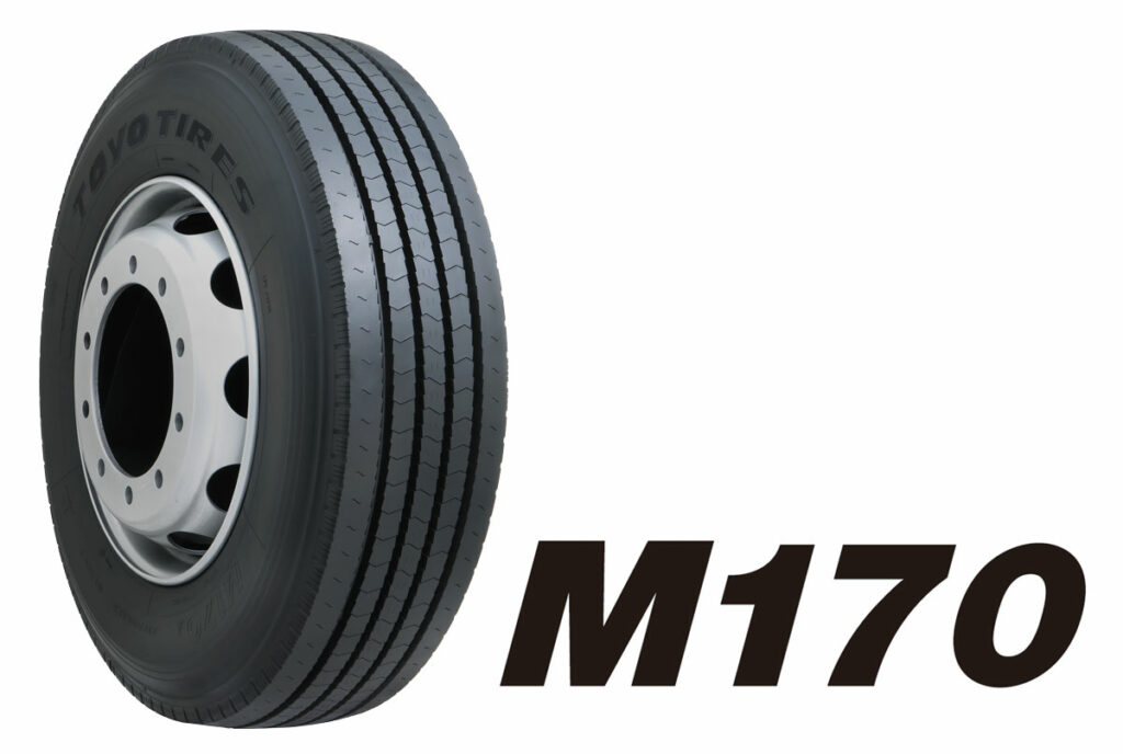 2026年1月より発売開始するトラック・バス用リブタイヤ「M170」
