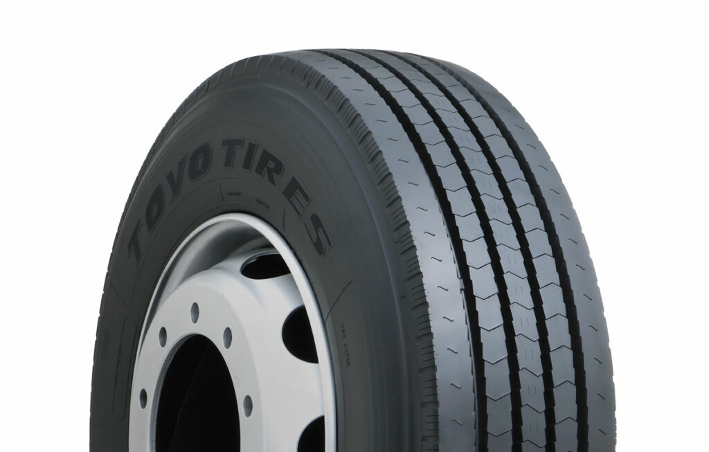 トーヨータイヤ、低メンテナンス性を追求したトラック・バス用リブタイヤ「M170」を発売