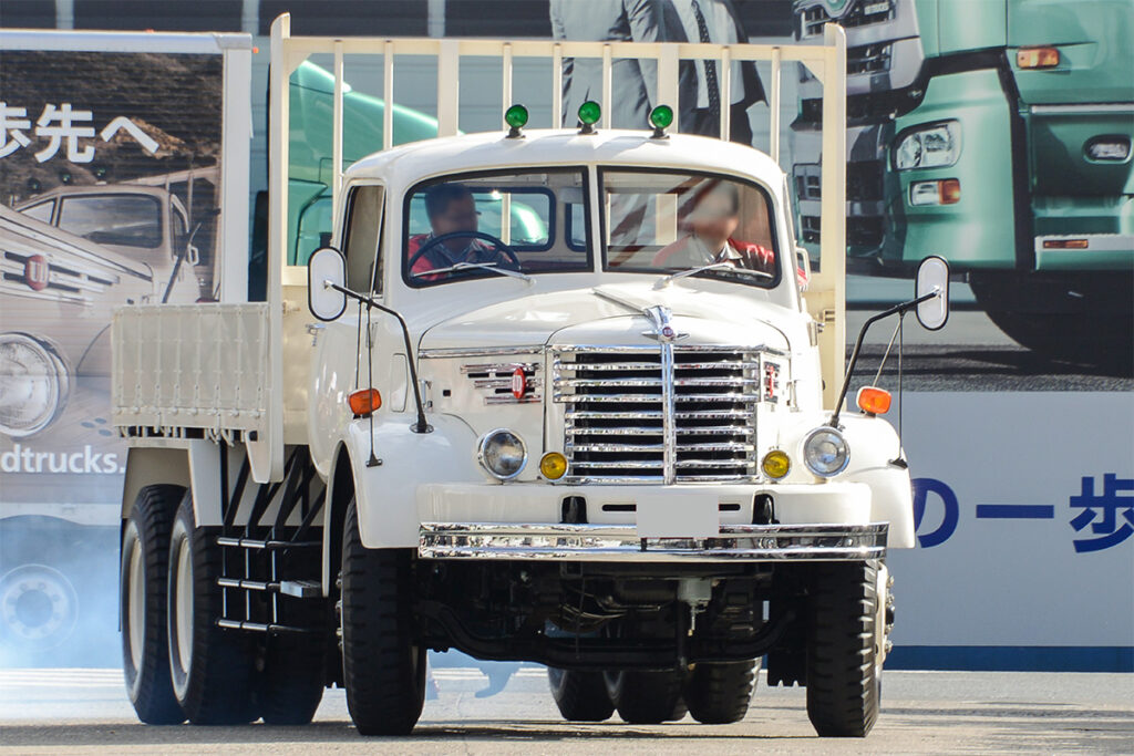 1968年式のミンセイ6TW12型（2014年撮影）