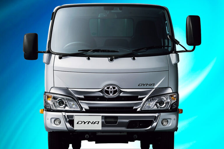 新開発3.0リッターディーゼルでJH25燃費基準クリア！ トヨタの小型トラック「ダイナ」1.0トン系が一部改良