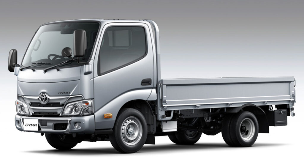 トヨタ ダイナ Y200系 1.5トン積ジャストロー（超低床）木製デッキ ディーゼル2WD 6段AT車 Gパッケージ仕様