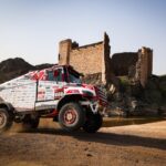 我慢を強いられる第2ステージへ!!　悪路に耐えノートラブルで走破【ダカールラリー2026】