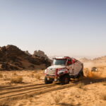 マラソンステージ2日目もノートラブルで走破!! SS8番手の成績で累積順位も8位に浮上【ダカールラリー2026】